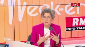"On redonne du pouvoir d'achat à ceux qui polluent le moins, c'est tout à fait compatible avec la transition écologique", assure Sandrine Rousseau