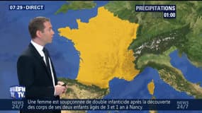 La météo pour ce lundi 2 janvier 2017