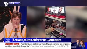 À 10 ans, elles achètent de l'anti-rides - 27/02