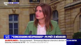 Matignon: Marine Tondelier invite les parlementaires "à se mettre au travail avec ou sans l'aval d'Emmanuel Macron"