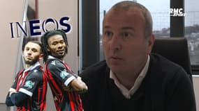 Nice : Ineos pourra-t-il retenir Gouiri ou Thuram ? "C'est très difficile de répondre" reconnaît Fournier