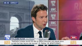 Guillaume Peltier face à Jean-Jacques Bourdin en direct