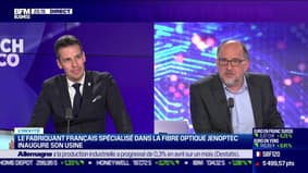 Arnaud Fourmentin (Jenoptec) : Le fabricant français spécialisé dans la fibre optique inaugure son usine - 07/06