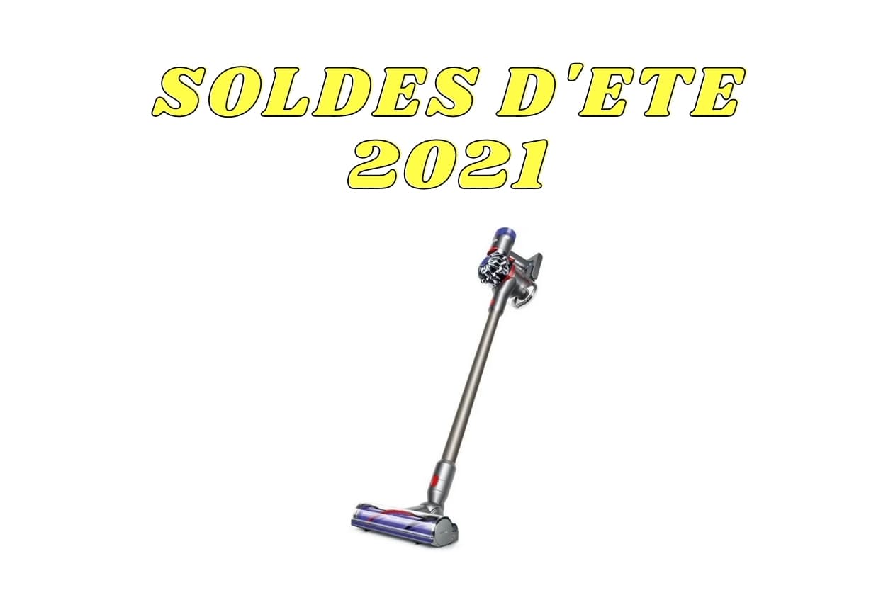 Profitez des offres sur l'aspirateur Dyson V8 Motorhead