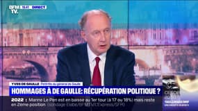 Yves de Gaulle: "Le général de Gaulle n'a pas de successeur"