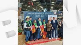 Le pavillon normand a été sacré plus beau stand du Salon de l'Agriculture 2025.