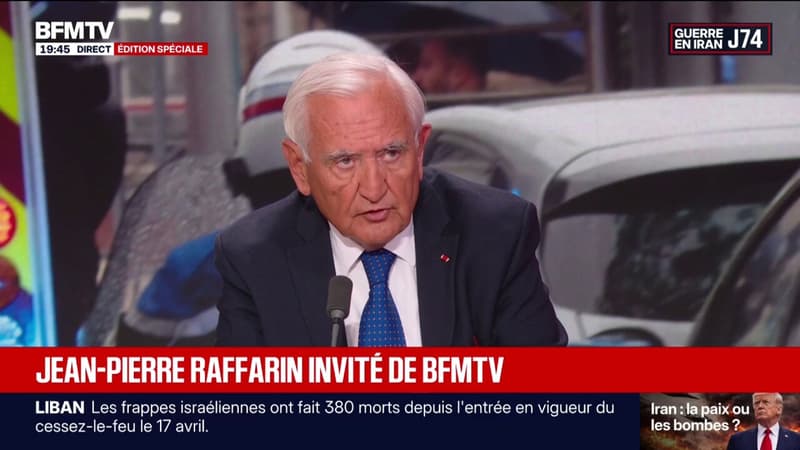 Hantavirus: "Le gouvernement doit continuer à contrôler les choses", déclare Jean-Pierre Raffarin, ancien Premier ministre
