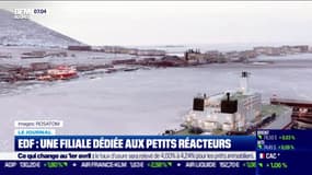 EDF: une filiale dédiée aux petits réacteurs