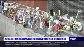 Mort de Ruby à Seclin: un hommage rendu à la petite fille ce vendredi