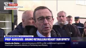 Professeure agressée à Fontenay-aux-Roses: "L'école doit être un sanctuaire", estime Bruno Retailleau