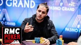 RMC Poker Show - "Le goal ultime ? Remporter un bracelet de champion du monde" confie Mathieu Choffardet