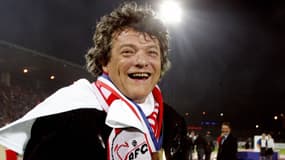 Jean-Louis Borloo en 2006, pendant le remontée de Valenciennes en Ligue 1.