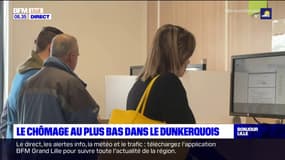 Nord: le chômage au plus bas dans le Dunkerquois