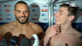 Natation : "Je suis un outsider maintenant" en rigole Manaudou
