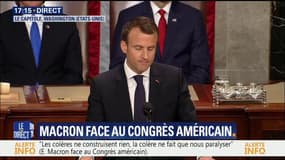 Macron: "Avec Trump, nous contribuerons à la création d’un ordre mondial du 21e siècle pour le bien de nos concitoyens"