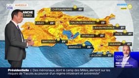 Météo Provence: un grand soleil attendu ce dimanche, jusqu'à 23°C à Marseille