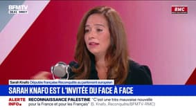 Mort de Charlie Kirk: "C'est un martyr de la liberté d'expression", déclare Sarah Knafo, députée européenne Reconquête