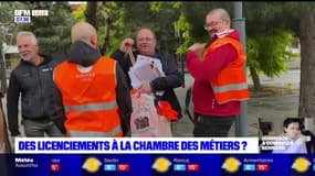 Lille: des licenciements à la chambre des métiers? 