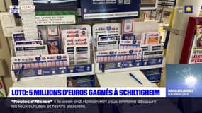 Loto: une famille remporte 5 millions d'euros à Schiltigheim