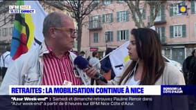 Réforme des retraites: un rassemblement à Nice près du palais des expositions