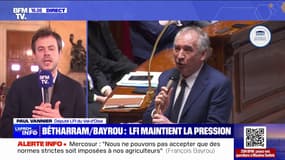 Bétharram: "Monsieur Bayrou a choisi de mentir (...) pour tenter d'échapper à ses responsabilités", affirme Paul Vannier (LFI)