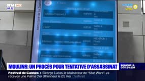 Nice: un procès pour une tentative d'assassinat aux Moulins en 2020, l'accusé a déjà avoué