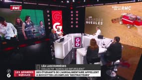 Témoignage de Léa Lascourrèges, l'une des étudiantes membre du collectif "Agros qui bifurquent"