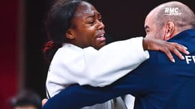 JO 2021 (Judo) : "Elle a morflé plus que les autres avec le report", le coach d'Agbégnénou savoure le titre olympique