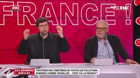 "Protéger nos cimetières de toutes pollutions, sonores comme visuelles... C'est ça la France !" - 31/03