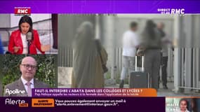 Beignier : "Il ne faut pas minimiser cette présence d'abaya mais on peut mairtiser cela"