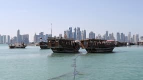 Une vue de Doha, au Qatar. 