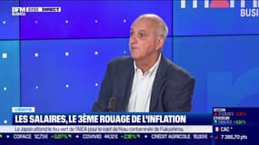 Jean-Marc Vittori : Les salaires, le 3ème rouage de l'inflation - 04/07