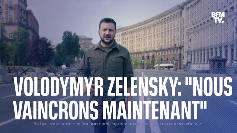 Volodymyr Zelensky: 