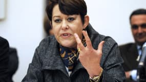 La députée LR du Haut-Rhin Arlette Grosskost.