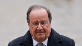 François Hollande à Paris le 10 mars