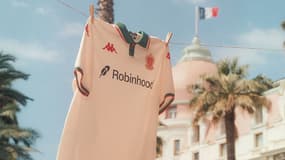 Maillot extérieur de l'OGC Nice pour la saison 2025-2026