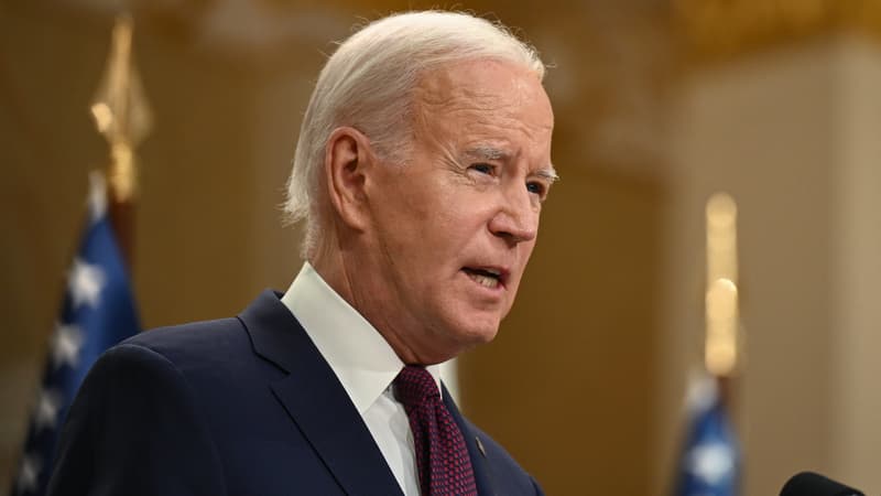 Le président américain Joe Biden assure que l'Ukraine 