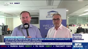 Le Match des traders : Romain Daubry VS Jean-Louis Cussac - 15/06