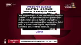 Les tendances GG: Ruffin ne veut plus de pub dans les toilettes ! - 11/11