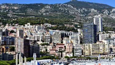 Des façades à Monaco.