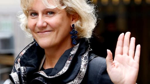 Pour Nadine Morano (ici le 3 octobre à Paris), le non-lieu de Nicolas Sarkozy est "une bonne nouvelle".