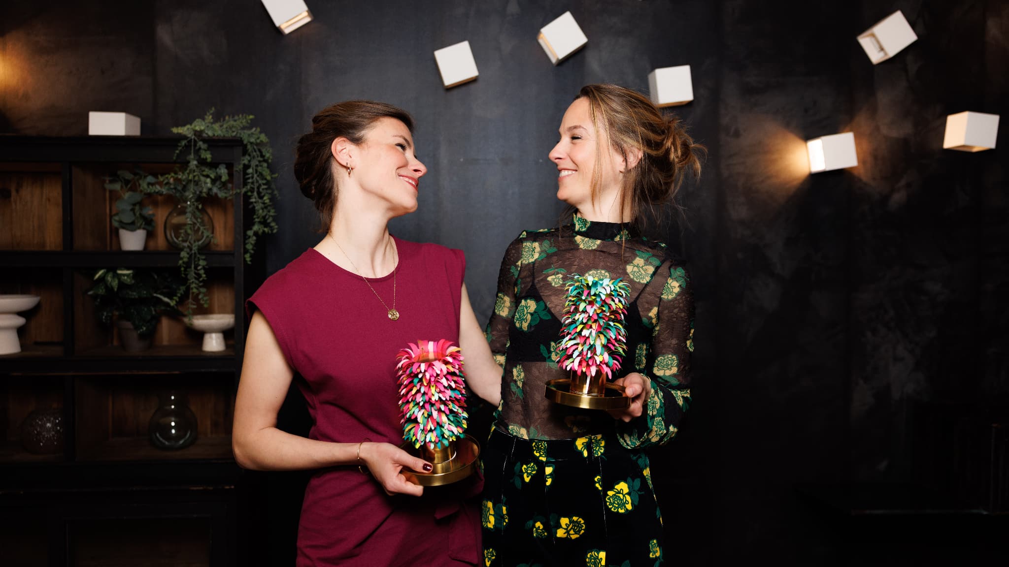 Les lauréates de l'édition 2025: Marina Mandrila & Cécilia Creuzet Les lauréates de l'édition 2025: Marina Mandrila & Cécilia Creuzet