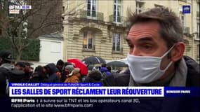 "C'est insoutenable": nouvelle mobilisation des salles de sport à Paris qui demandent leur réouverture