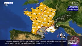 La météo du 27 mars 2020.