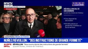 Réveillon: "80.000 mortiers d'artifice ont été saisis" depuis le 15 décembre, déclare le ministre de l'Intérieur Laurent Nuñez