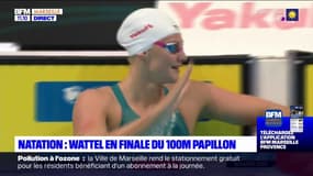 Mondiaux de natation: Marie Wattel en finale du 100m papillon