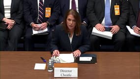 La directrice du Secret Service Kimberly Cheatle au Congrès le 22 juillet 2024