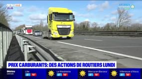 Nord-Pas-de-Calais: des actions prévues dans la région lundi pour protester contre les prix du carburant