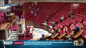 Ouverture d'une mission d'information à l'Assemblée observer la gestion de la crise sanitaire du Covid-19
