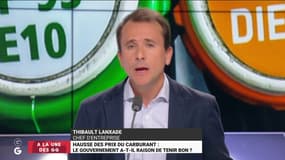 #Carburant - "Bruno Le Maire a raison ! Il faut inciter les Français à consommer différemment". @LanxadeT #GGRMC